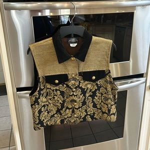 Vintage vest size 8. Cedar Creek Trading Company.